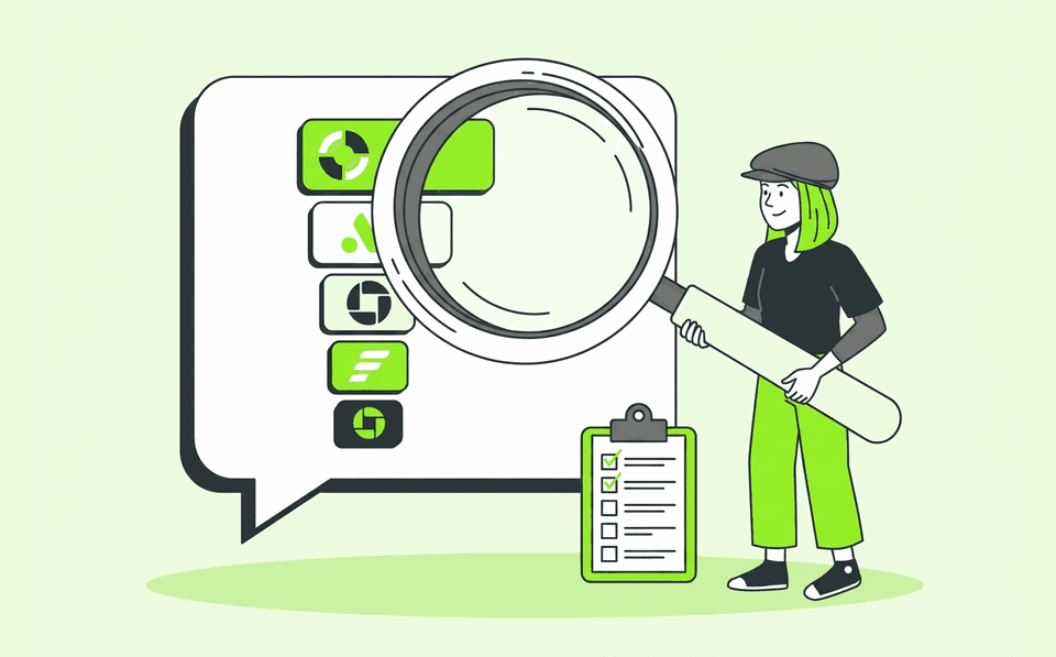 Illustration of auditing which brands AI recommends